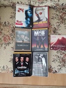Zestaw filmów dvd 