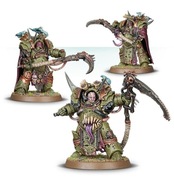 WARHAMMER 40k / DEATH GUARD - DEATHSHROUD TERMINATORS /3 figurki/