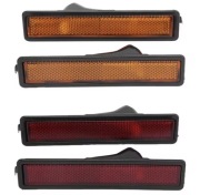 Bmw e24 cs2 lampki obrysowe obrysówki usa komplet 4szt