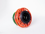 Reduktor SingleSpeed MicroSpline / nineinthewoods V.2 (czerwony)