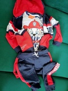 Zestaw ubrań/ dres/ komplet dla chłopca 116