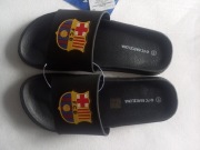 Klapki kibica FC Barcelona. 