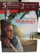Spadkobiercy. George Clooney. Film DVD 