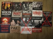 Kolekcja 7 książek Piotr Zychowicz: Wolyn, Sowieci, Pakt, Germanofil i inne