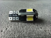 Żarówki auta. T10 W5W LED CANBUS. 15 sztuk.