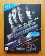 Fast & Furious (Szybko i Wściekle) Blu-ray + DVD (En) (2009) + slipcover