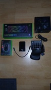 Zestaw Razer Basilisk v3 Huntsman mini Tartarus v2 PN750M adata 1tb
