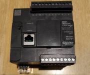 Modicon M221 + wyświetlacz graficzny 