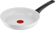 Patelnia Tefal C41704 Ceramic Control 24cm bezpieczna powłoka ceramiczna