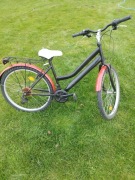 rower damka trekkingowa 26" miejski  napęd Shimano