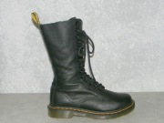 Dr.MARTENS Virginia - 14 dziurek SKÓRA - SUWAK - rozm. 38 - JAK NOWE !!!