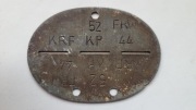 nieśmiertelnik - KRF  KP  44  /  52 FRW