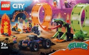 LEGO City 60339 Podwójna pętla kaskaderska