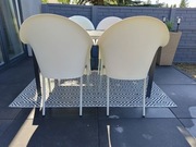 komplet 4 Fotele , krzesła- Driade/Lord Yo/ proj. P. Starck