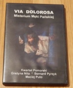Via Dolorosa misterium męki pańskiej film DVD kwartet pomorski Nita