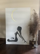 Aukcja Charytatywna obraz Tranformacja akryl 60x90 Mazurkiewicz yoga