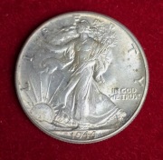 USA - Walking Liberty Half Dollar - 1944 - Mennicza