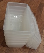 pojemnik pudełko małe Ikea na kosmetyki do łazienki do segregacji