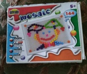 DROMADER MOSAIC 144 UKLADANKA DLA DZIECI NOWA NIEUZYWANA TANIO;-)