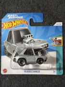 Hot Wheels '70 Dodge Charger Tooned Mattel kolekcja 