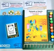 Tabliczka kontrolna Logico piccolo i 4 zeszyty ćwiczeń matematyka 7-10 lat