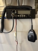 CB radio President Barry II + mikrofon – bardzo dobry stan