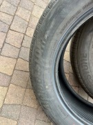 Komplet opon używanych letnich 4 szt Bridgestone Alenza 225/60 R18