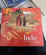 Indie mały fragment dużego obrazu