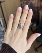 Srebrny pierścionek