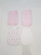 RAMPERS, Next, kwiaty, 56-62 cm, 4pak