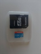 Nowa karta pamięci ADATA Premier MicroSDXC 64 GB Class 10 UHS-I/U1 A1 V10