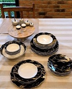 Zestaw talerzy 28 elementów 