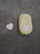 Dziurkacz ozdobny dp Craft 5cm - serce