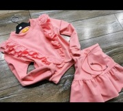 Nowy komplet dla dziewczynki rozm. 152