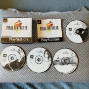 FINAL FANTASY VIII - Gra na PS1 Stan BDB BIG BOX