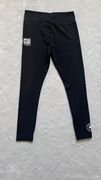 Converse legginsy czarne all Star high rise 128/140 8/10l