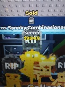 Los Spooky Combinasionas 95 mln/s | Steal a Brainrot| Brainrot | Secret