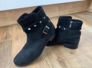 Botki Lasocki 37 sztyblety półbuty kozaki Lasocki