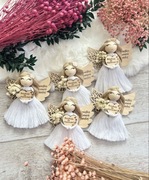 Aniołki podziękowania Pierwsza Komunia Święta