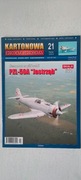 PZL-50A Jastrząb 1:33 Kartonowa Kolekcja