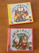 Gry komputerowe edukacyjne Quiz i Ortografia