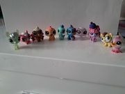 Littlest Pet Shop LPS zestaw małych lps