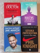 4x Rozwój osobisty, motywacja Poradniki, Sztuka zwycięstwa Phil Knight