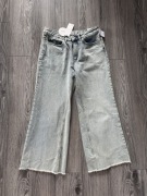 Spodnie jeans Baggy firmy Oui model the Wide szeroka nogawka 38 M