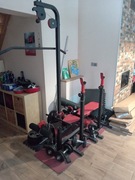 Siłownia domowa z elementami