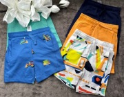 5- pack bawełnianych szortów George 5/6 lat 110/116 