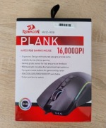 NOWA myszka gamingowa Redragon PLANK 16000dpi na kablu  podświetlana
