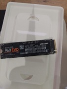 Ssd PCIe Samsung 960 evo 256 gb nvme m.2
