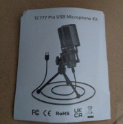 Mikrofon Tonor TC777 Pro USB 