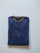 FARHI by Nicole Farhi sweter merino 100% wełna – S